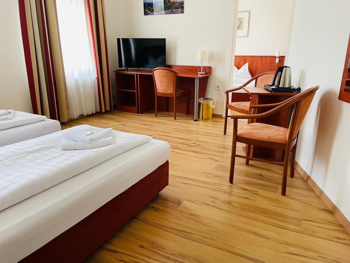 Hotel Am Ledermuseum Offenbach am Main Ngoại thất bức ảnh
