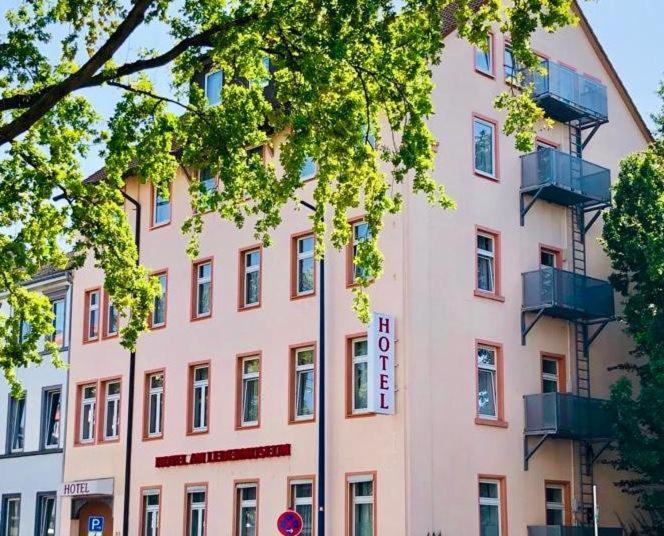 Hotel Am Ledermuseum Offenbach am Main Ngoại thất bức ảnh